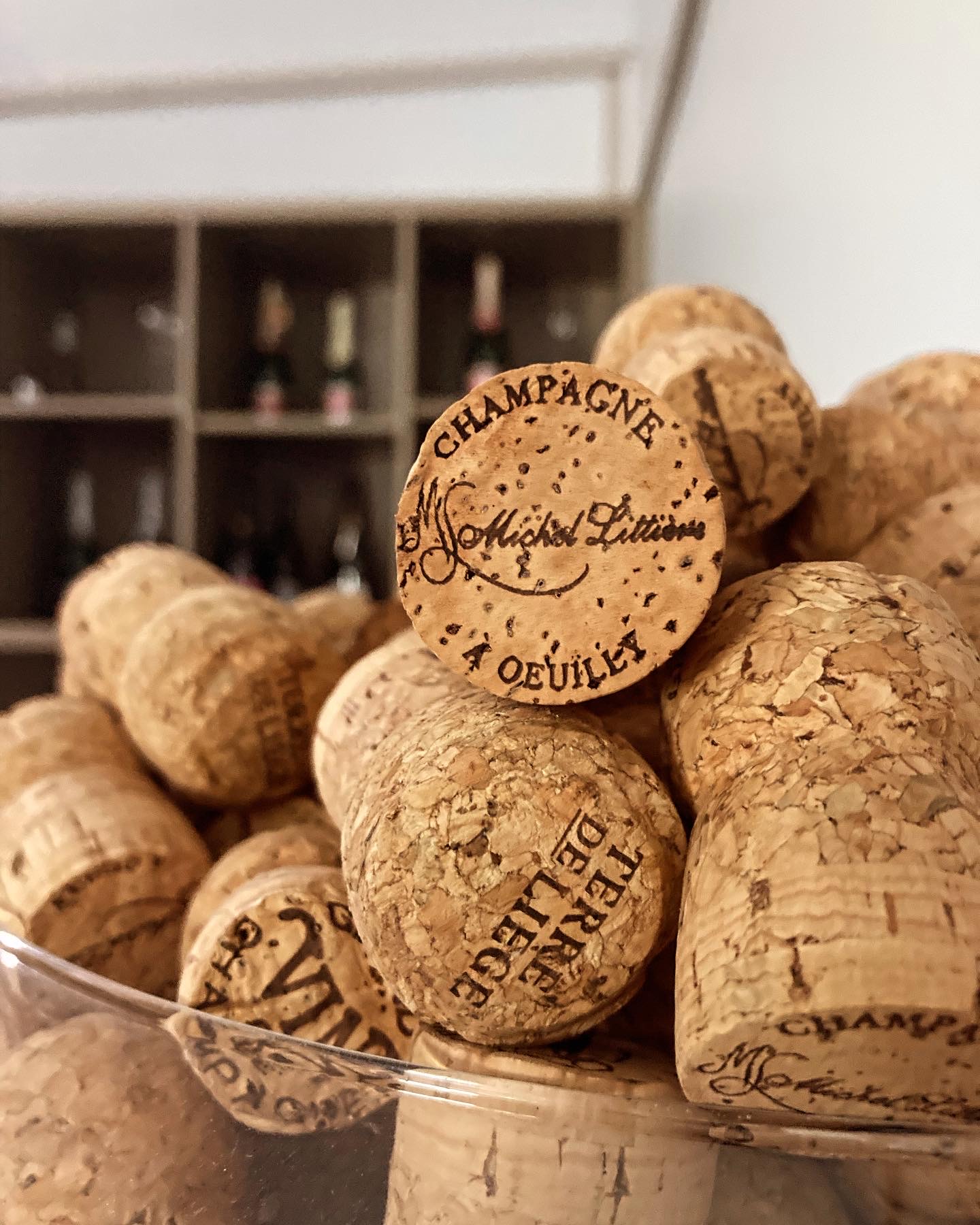 Herfstgloed in de Champagne