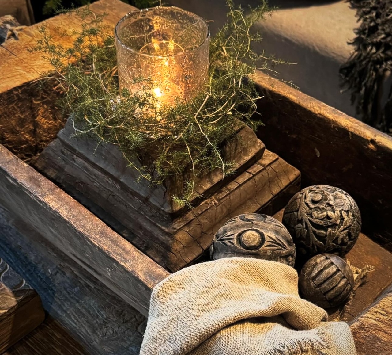 Winterse kerst bij Jeanien: ontdek unieke woonitems