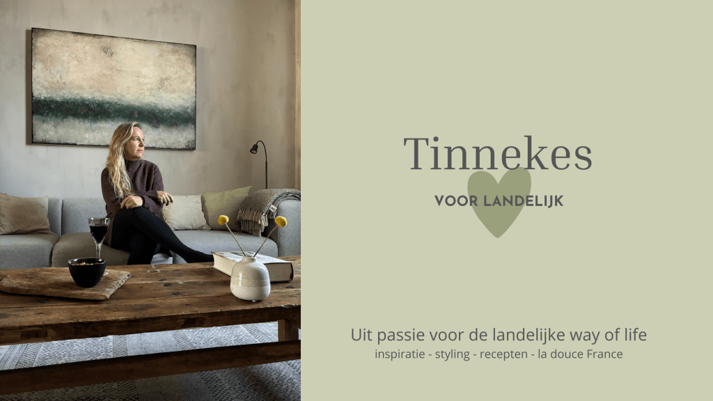 Landelijke woonstijl