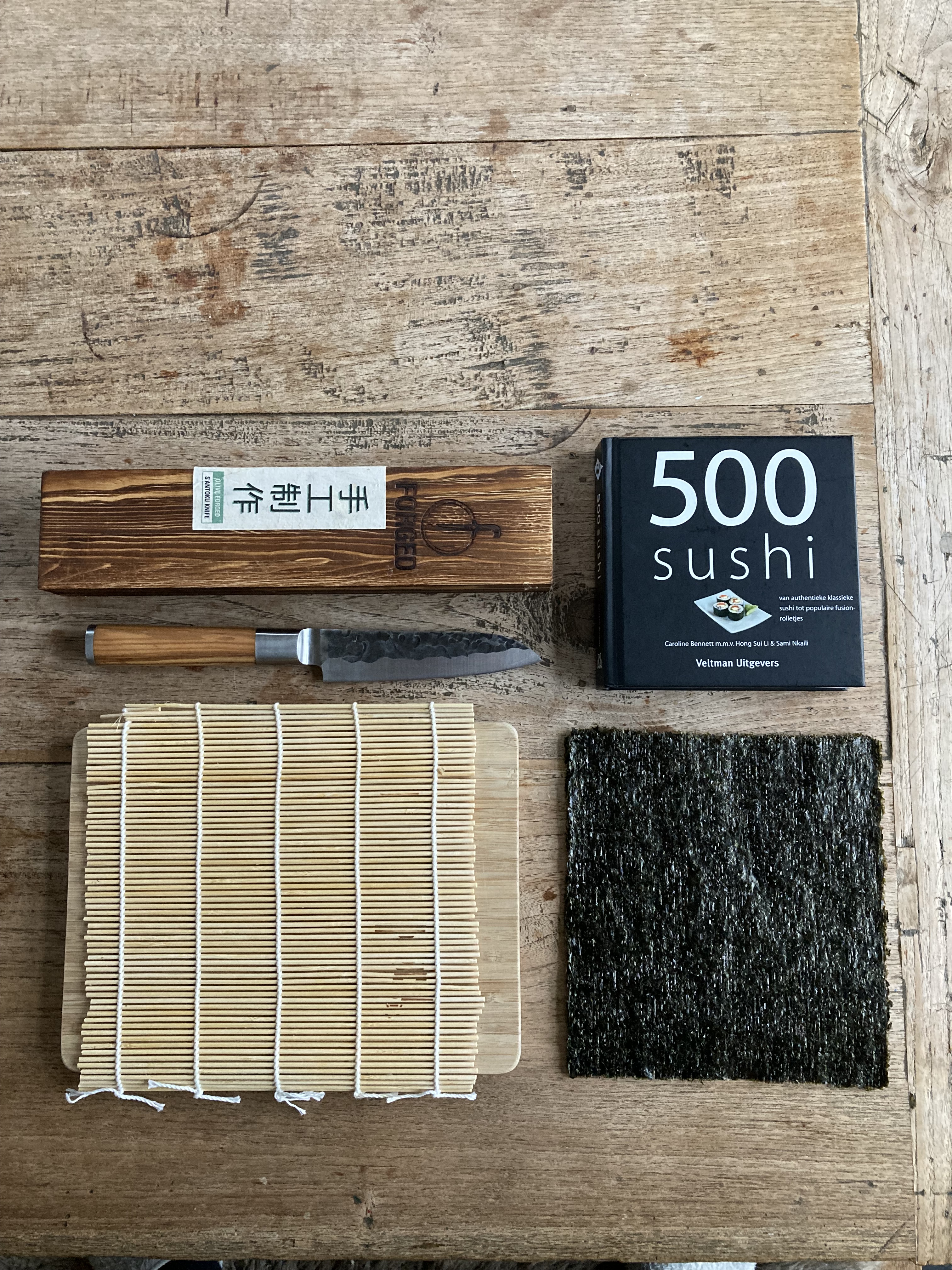 Zelf sushi maken: van ramp naar (bijna) perfectie