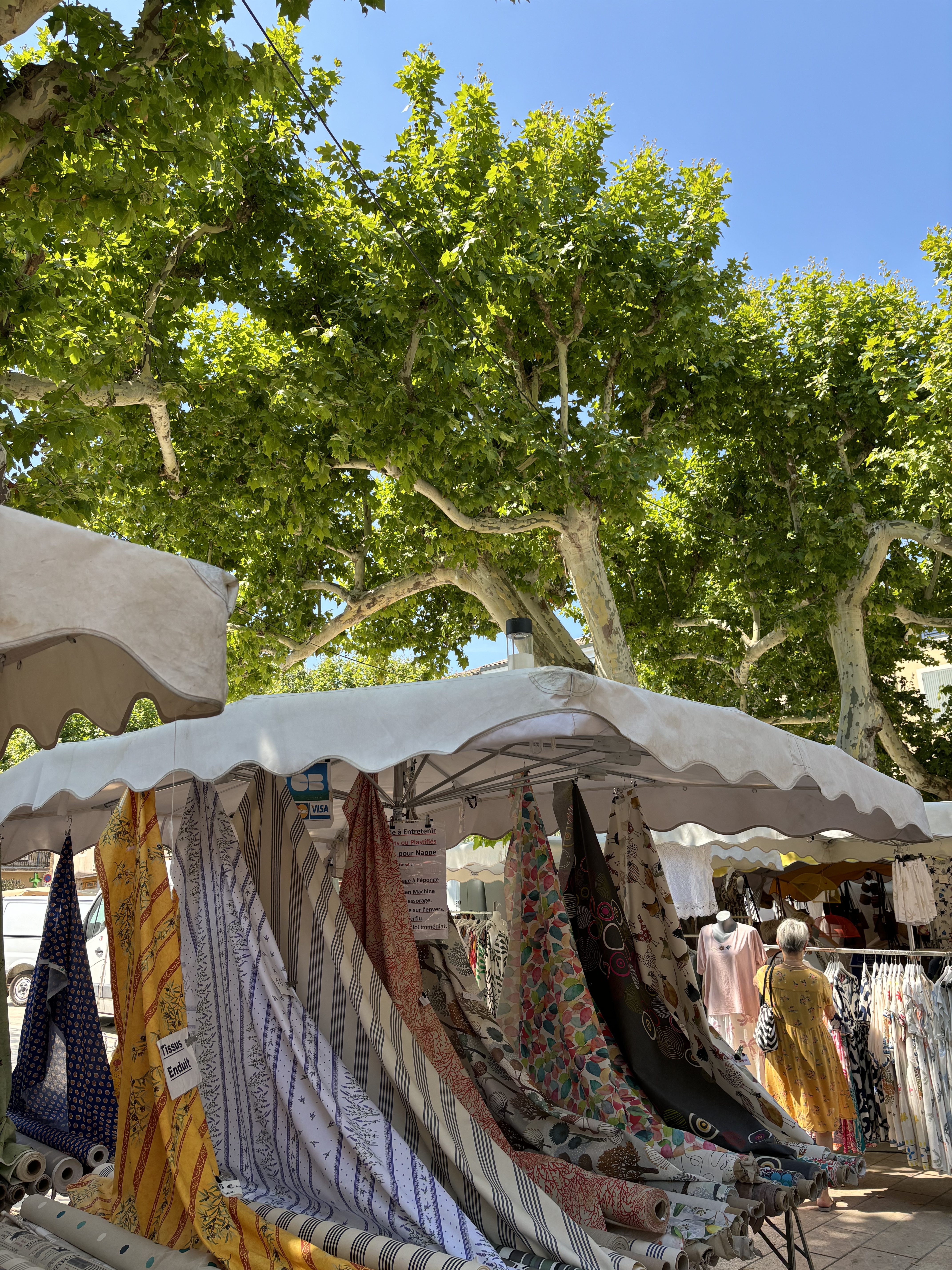 Een ochtend naar de Provençaalse markt