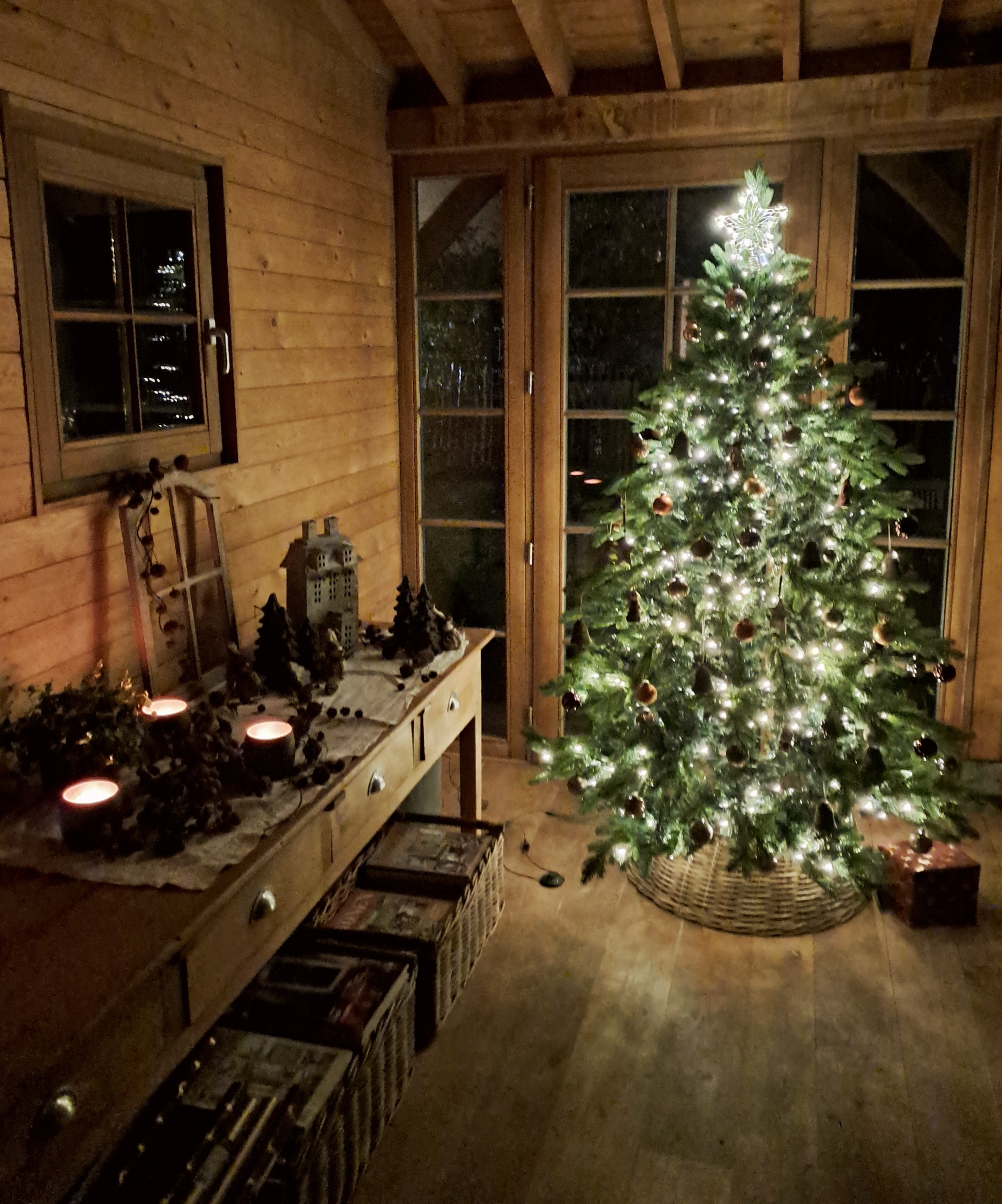 Kerstinspiratie: kerstbomen om bij weg te dromen